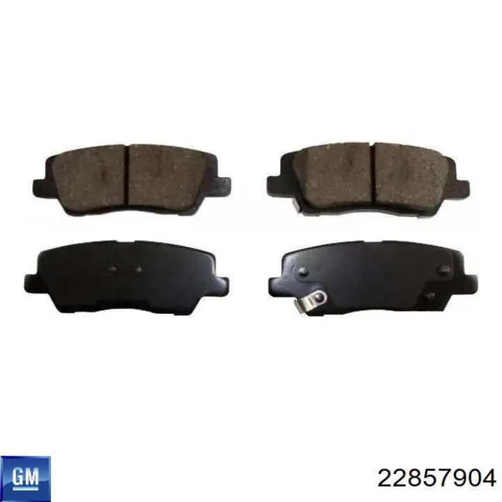 Задние тормозные колодки 161659 Power Stop