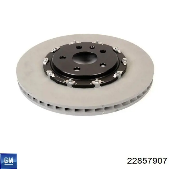 Тормозные колодки стояночного тормоза General Motors 22857907 цена, от 27.13 USD