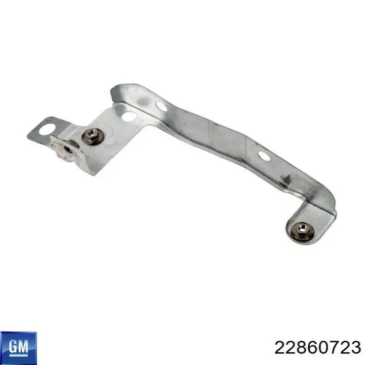 Крыло переднее правое 22860723 General Motors