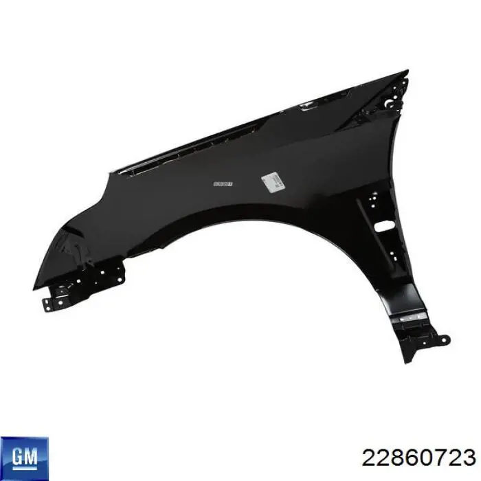 Боковая часть передняя правая General Motors 22860723 цена, от 317.44 USD
