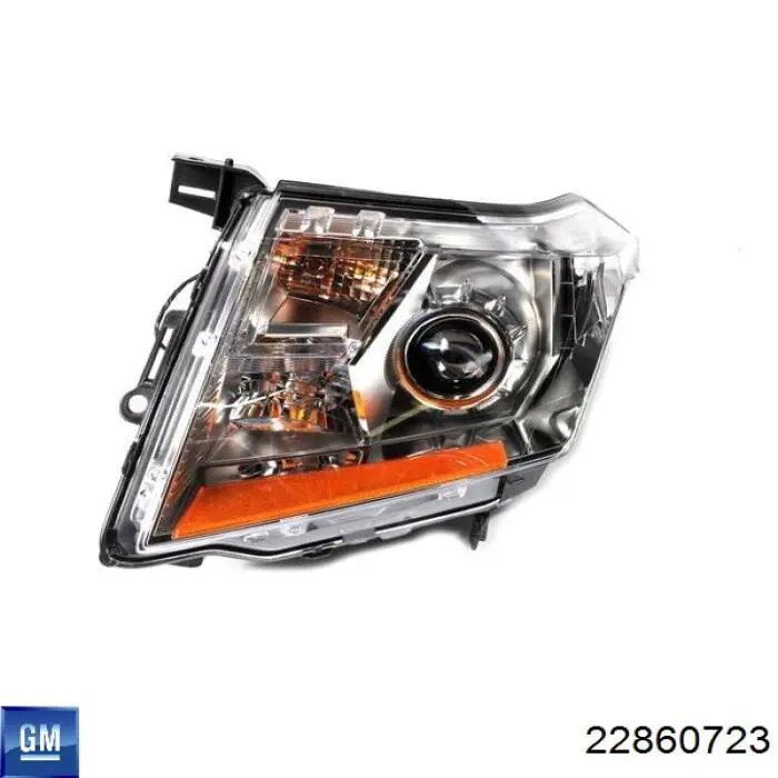 Купить 22860723 General Motors Крыло переднее правое