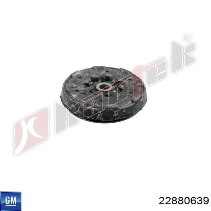 Купить 22880639 General Motors Опорный подшипник амортизатора