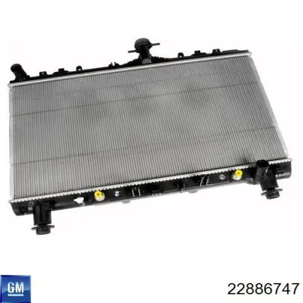 Радиатор кондиционера 2525K8C2 Polcar