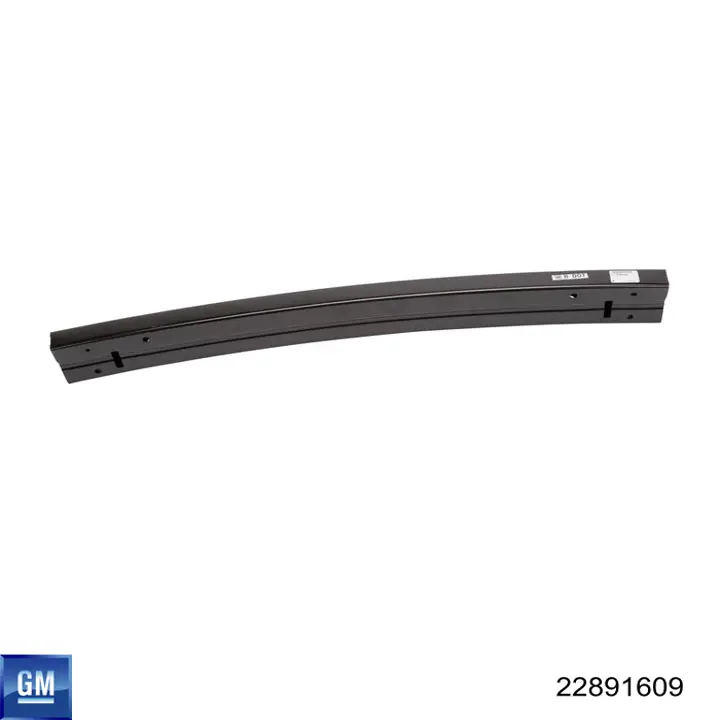 Купить 22891609 General Motors Шина бампера заднего