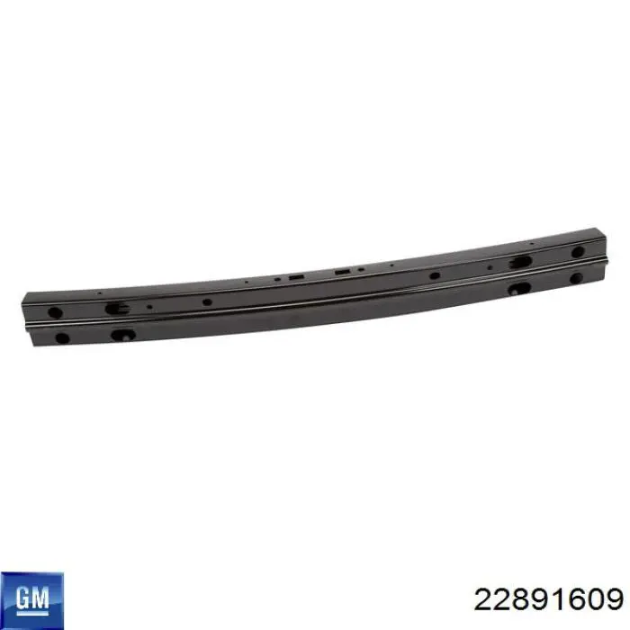 22891609 General Motors Швеллер заднего бампера