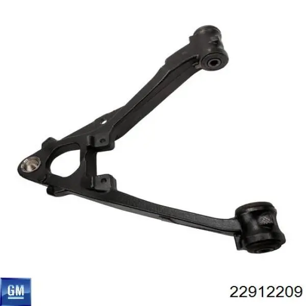 Цапфа (поворотный кулак) передний правый General Motors 22912209 цена, от 165.25 USD