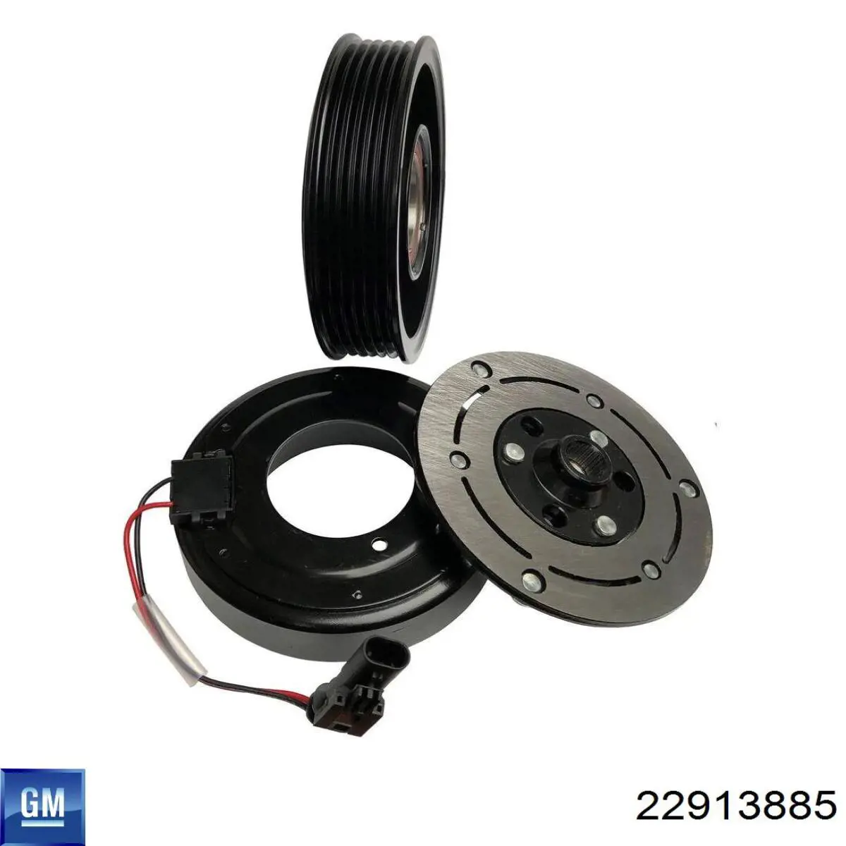 Компрессор системы кондиционирования General Motors 22913885 цена, от 571.24 USD
