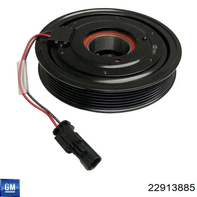 Купить 22913885 General Motors Компрессор климатической установки
