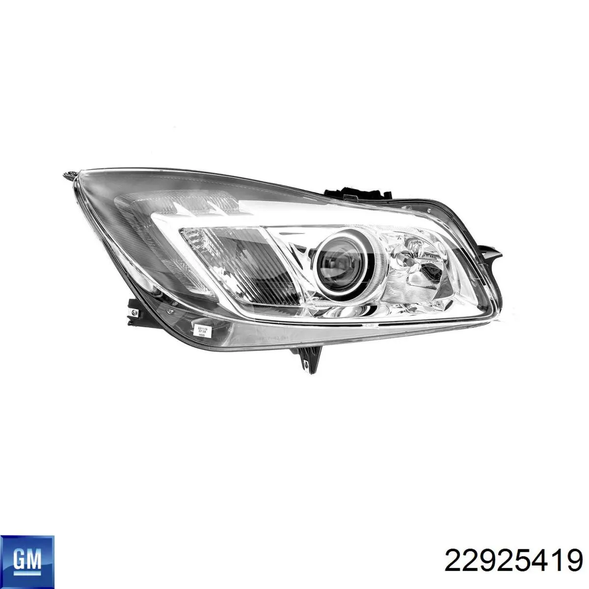 Купить 22925419 General Motors Фара основная правая