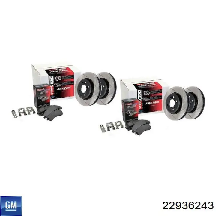 Купить 22936243 General Motors 