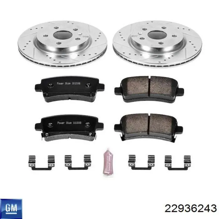  General Motors 22936243 цена, от 102.31 USD