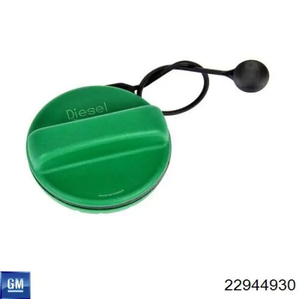 Купить 22944930 General Motors Крышка бензобака