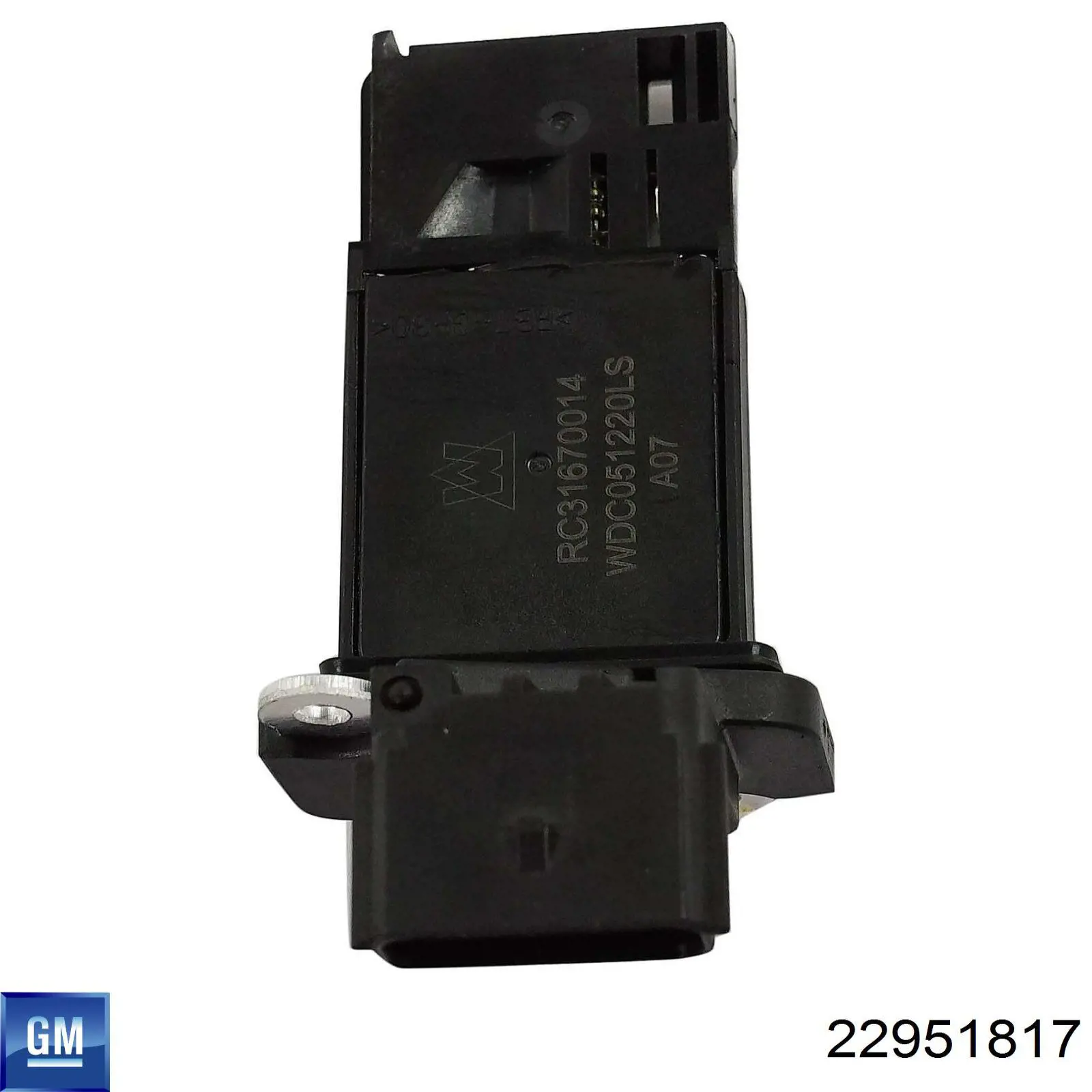 Датчик массового расхода воздуха General Motors 22951817 цена, от 84.08 USD