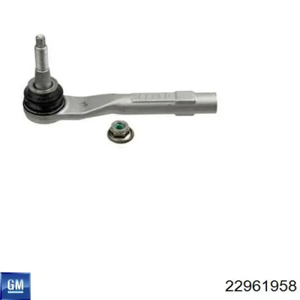 Купить 22961958 General Motors Наконечник рулевой тяги, внешний