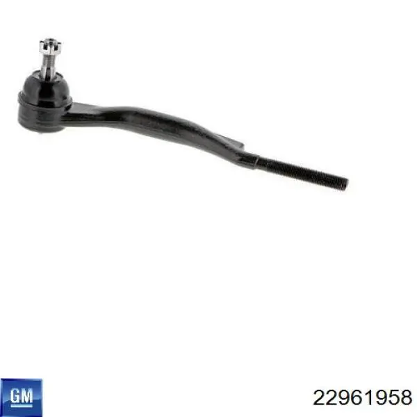 Рулевой наконечник 22961958 General Motors