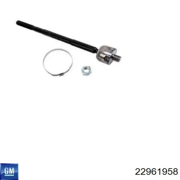 Рулевой наконечник General Motors 22961958 цена, от 15.13 USD