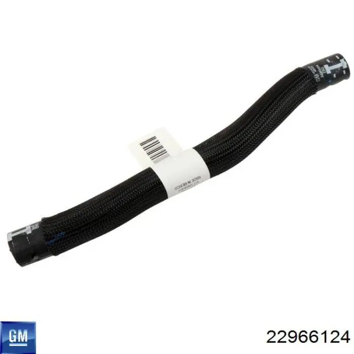22966124 General Motors Радиатор основной