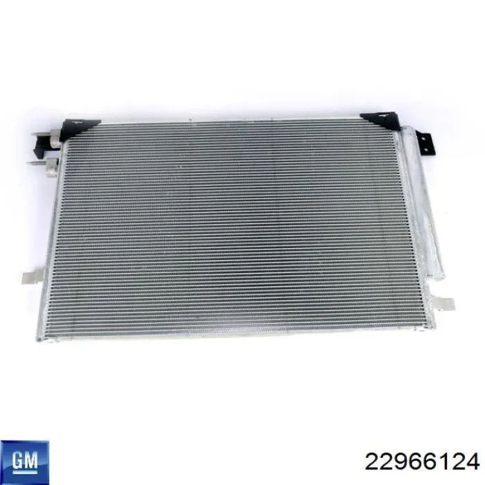 Радиатор 22966124 General Motors