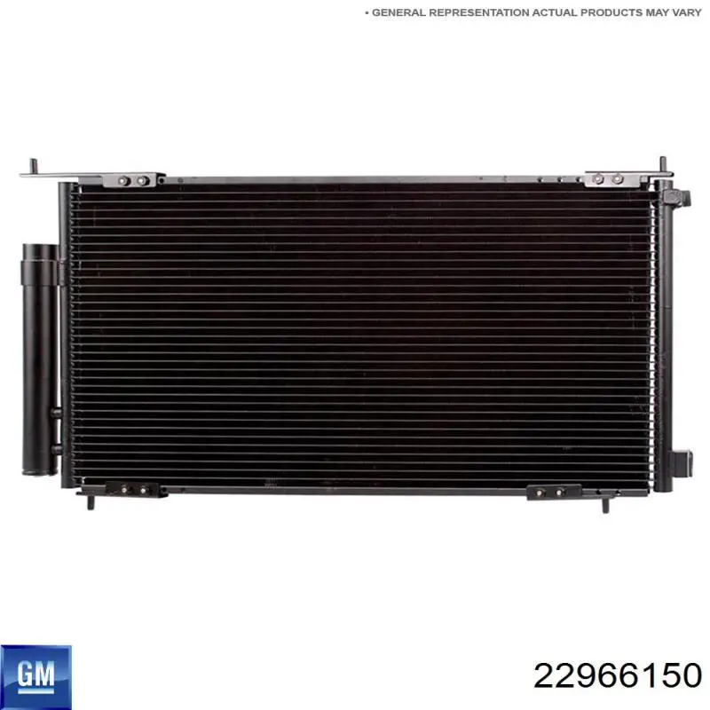 22966150 General Motors Конденсатор