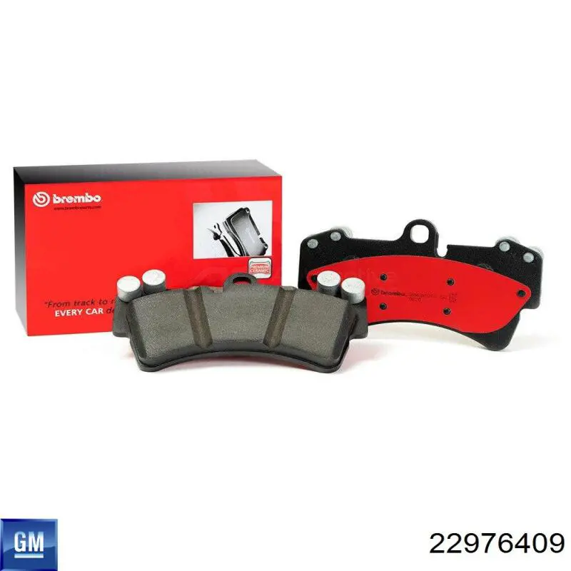 Колодки General Motors 22976409 цена, от 45.33 USD