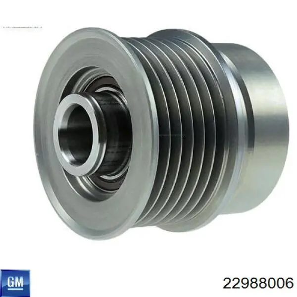 22988006 General Motors Генератор автомобильный