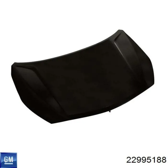 Решетка бампера нижняя General Motors 22995188 цена, от 19.03 USD