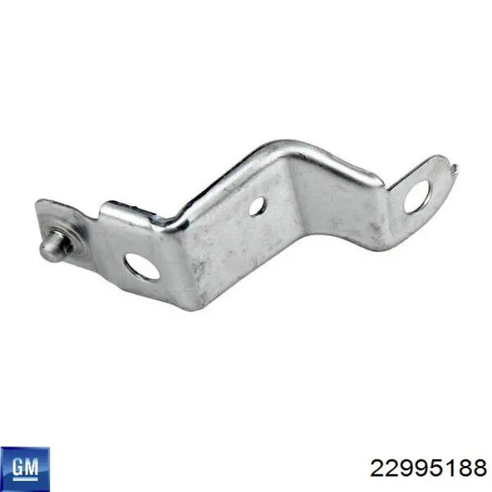 Купить 22995188 General Motors Решетка бампера переднего