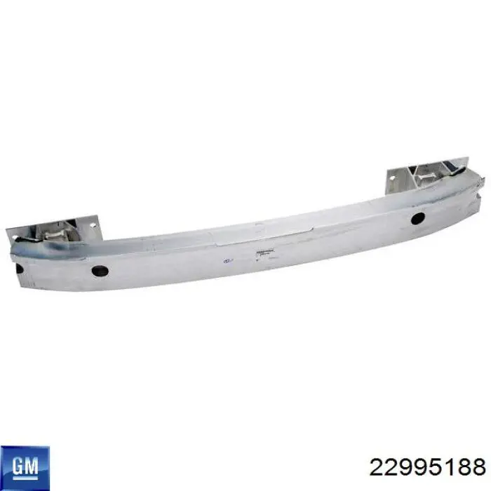 Решетка бампера переднего 22995188 General Motors