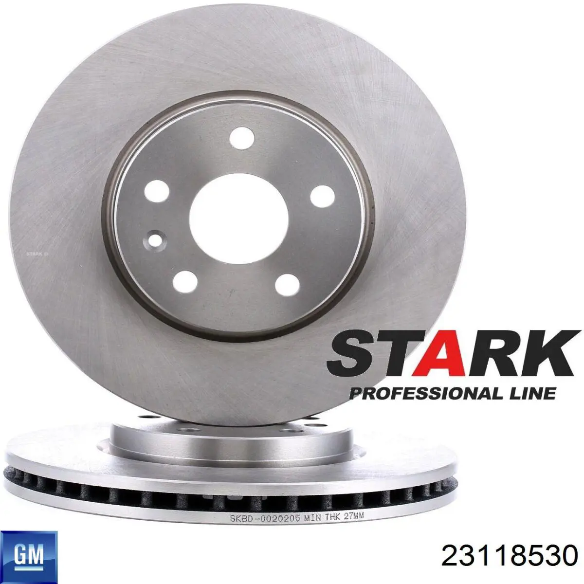 Тормоз дисковый передний General Motors 23118530 цена, от 12.67 USD