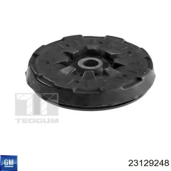 Опора стойки амортизатора переднего General Motors 23129248 цена, от 41.12 USD