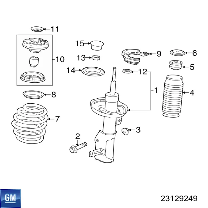  General Motors 23129249 цена, от 69.64 USD