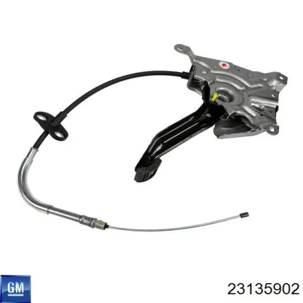 Тормозные колодки стояночного тормоза General Motors 23135902 цена, от 92.56 USD