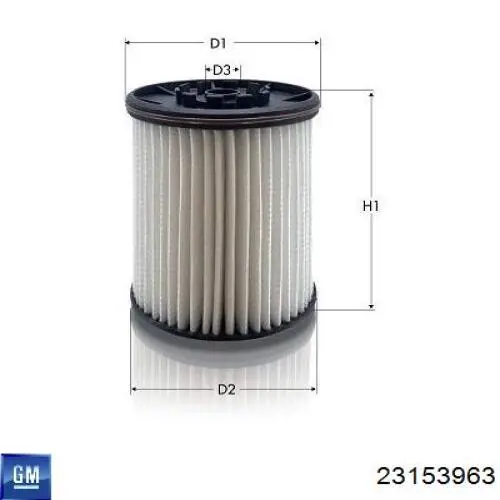 Топливный фильтр FE10509 Shafer