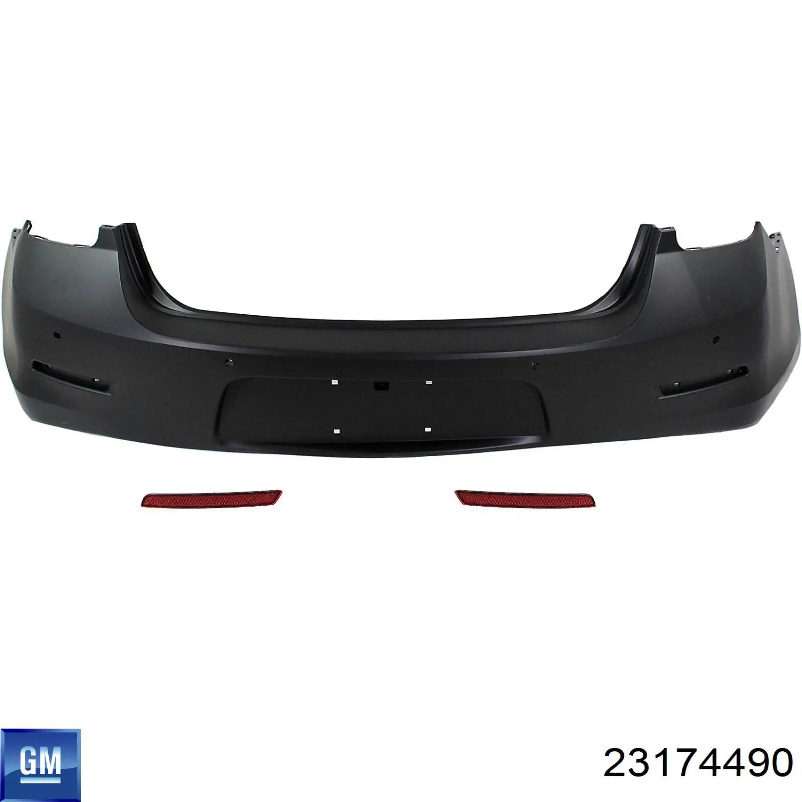  General Motors 23174490 цена, от 6.33 USD
