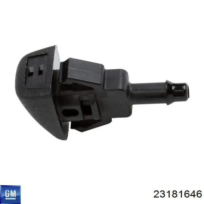 Купить 23181646 General Motors Водосток лобового стекла, жабо