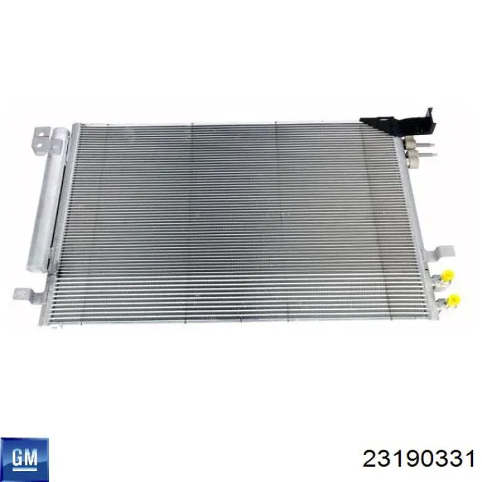 23190331 General Motors Крыльчатка радиатора охлаждения