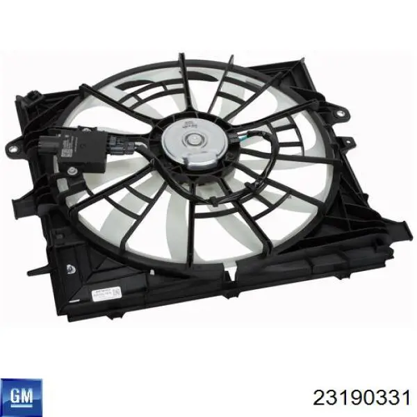 Купить 23190331 General Motors Крыльчатка радиатора охлаждения