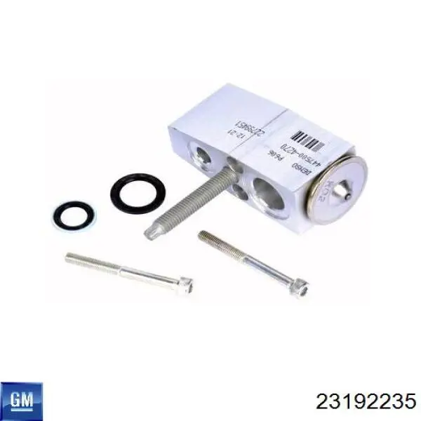 4472502860 General Motors Компрессор хладагента