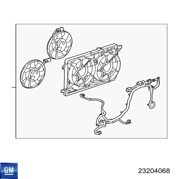 84153647 Opel 