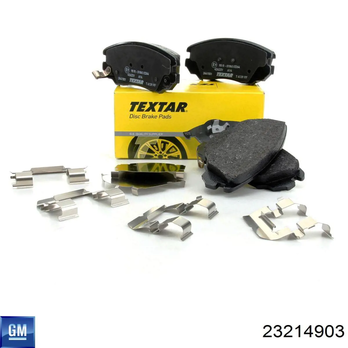 Купить 23214903 General Motors Колодки тормозные