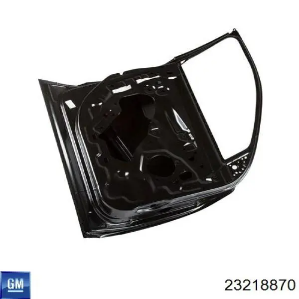 Крыло заднее правое 23218870 General Motors