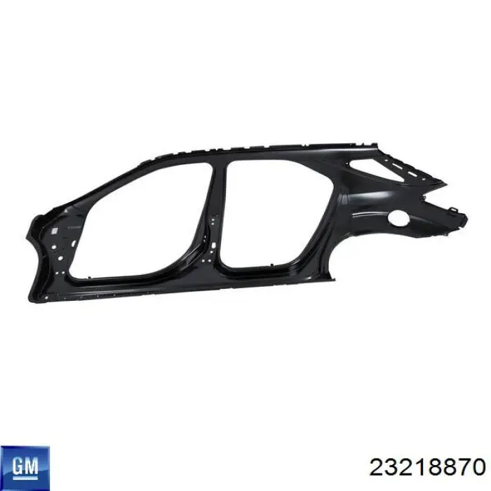 23218870 General Motors Крыло заднее правое