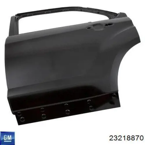 Купить 23218870 General Motors Крыло заднее правое