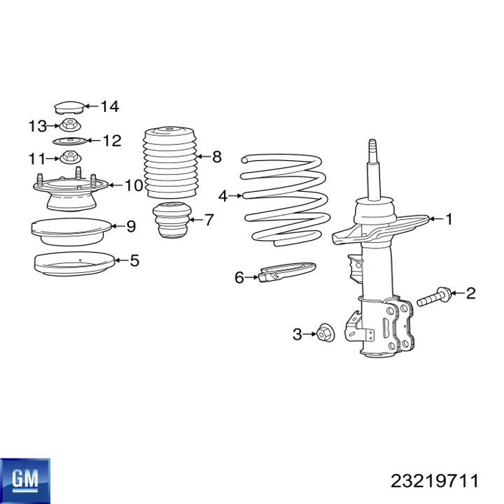  23219711 General Motors