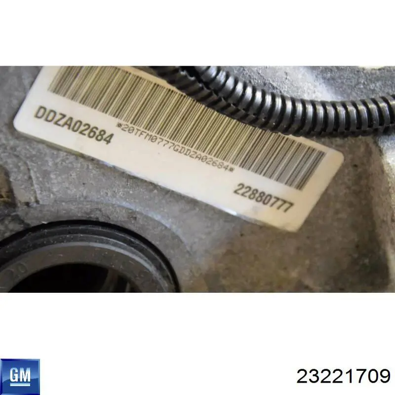 Redutor do eixo traseiro para Chevrolet Captiva I C100