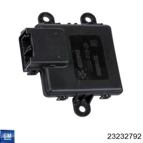 23232792 General Motors 