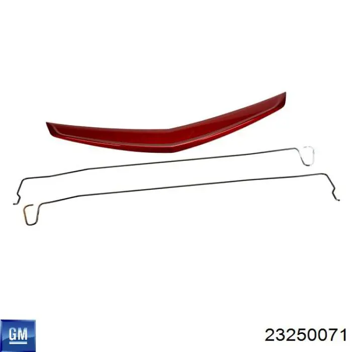 Спойлер крышки багажника General Motors 23250071 цена, от 59.55 USD