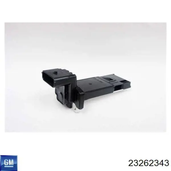 Sensor De Flujo De Aire/Medidor De Flujo (Flujo de Aire Masibo) 23262343 General Motors