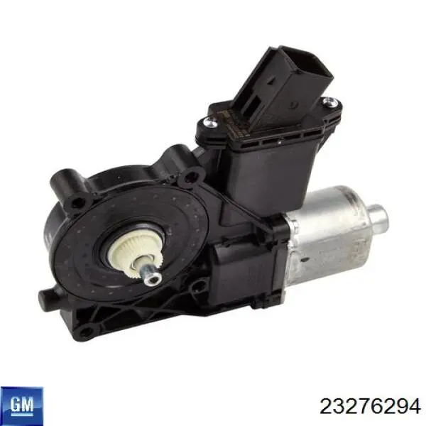 23276294 General Motors Мотор стеклоподъемника двери передней, левой