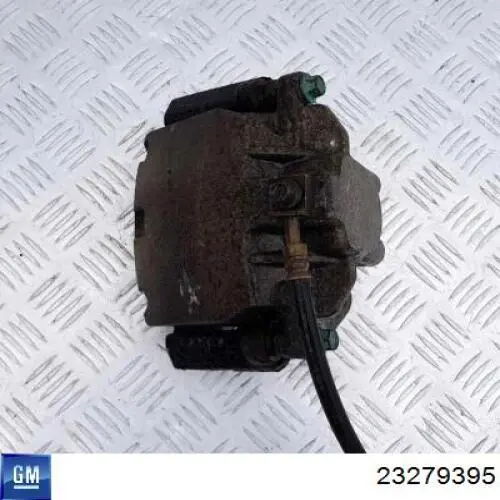 Суппорт тормозной левый задний General Motors 15792636